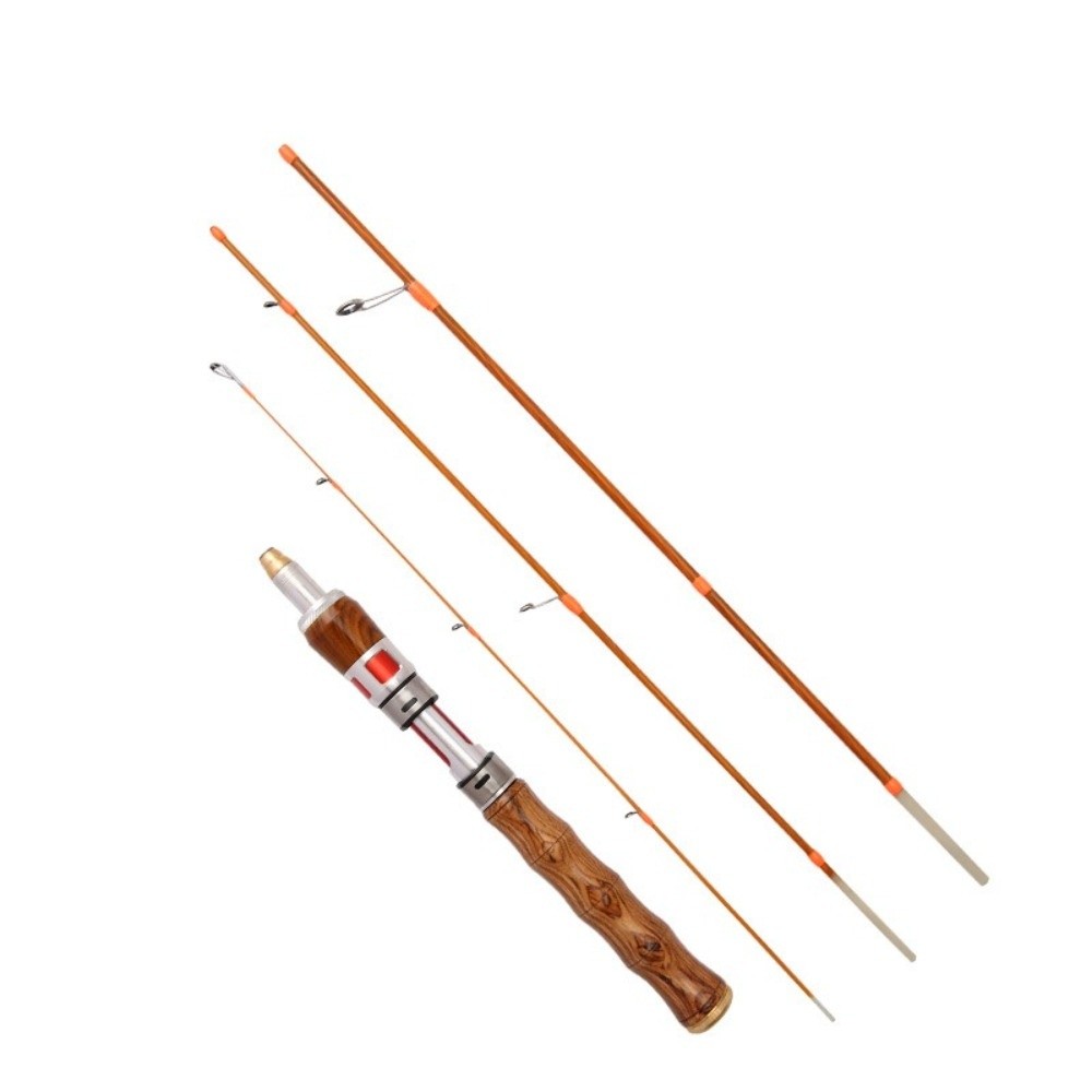 High Quality 4 Sections Spinni - Fishing Rod Carbon Fiber avis et prix