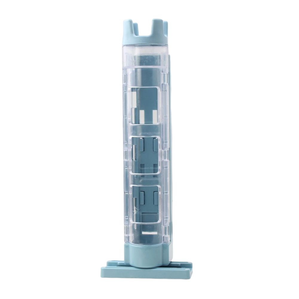 Plastic Fishing Box Barrel Hol - Fishing Rod Travel avis et prix