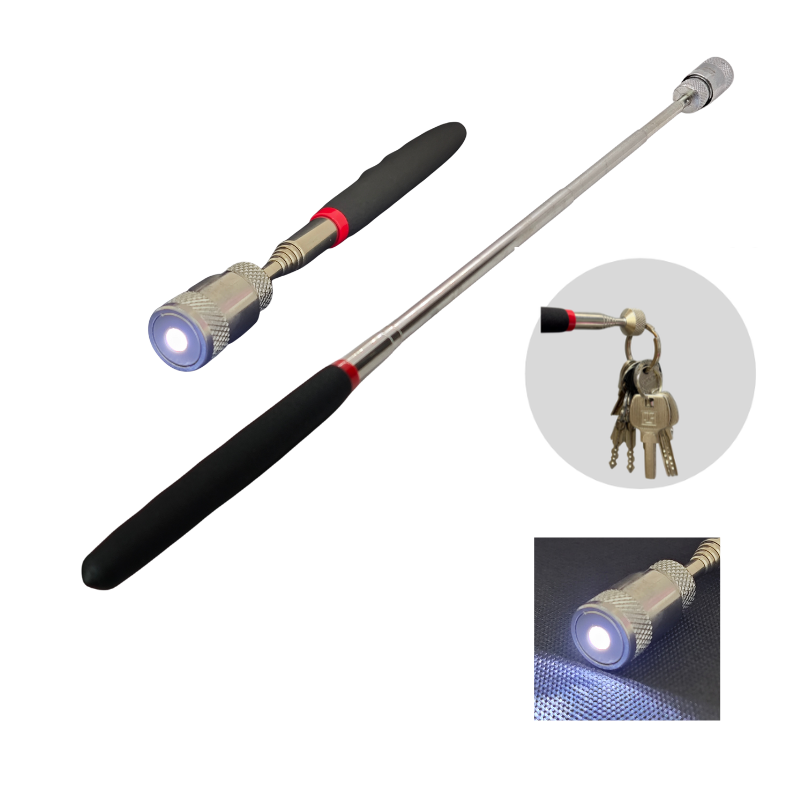 1pc Portable Magnetic PickUp T - Fishing Rod Travel avis et prix