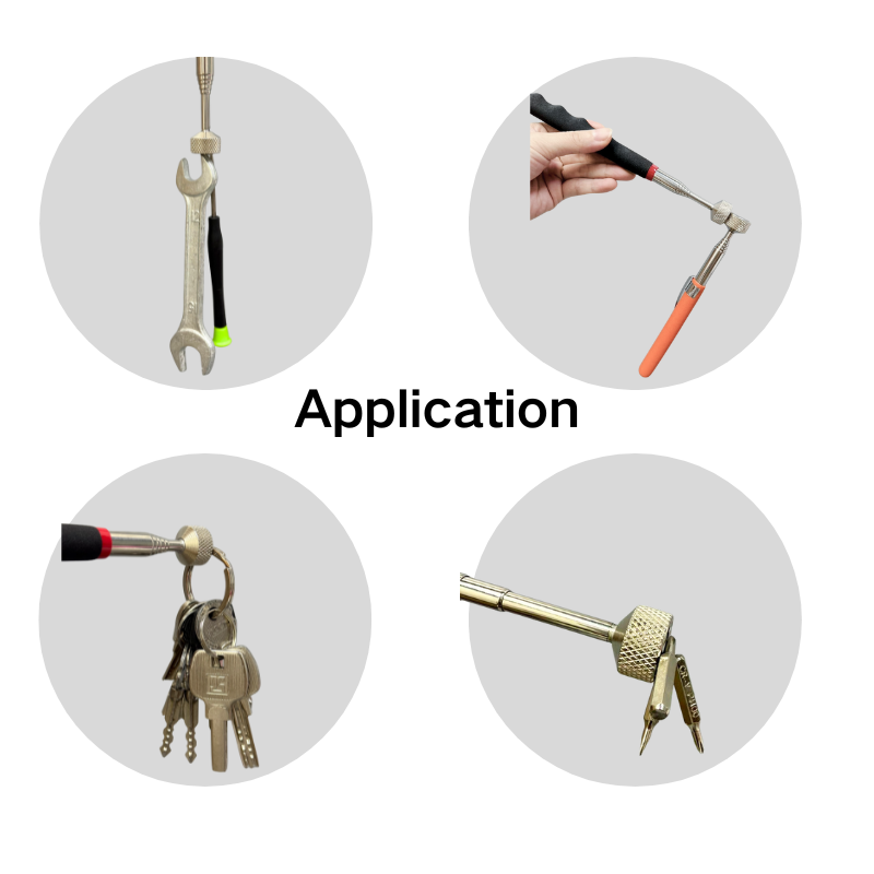 1pc Portable Magnetic PickUp T - Fishing Rod Travel avis et prix