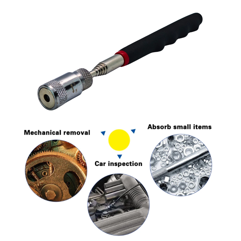 1pc Portable Magnetic PickUp T - Fishing Rod Travel avis et prix
