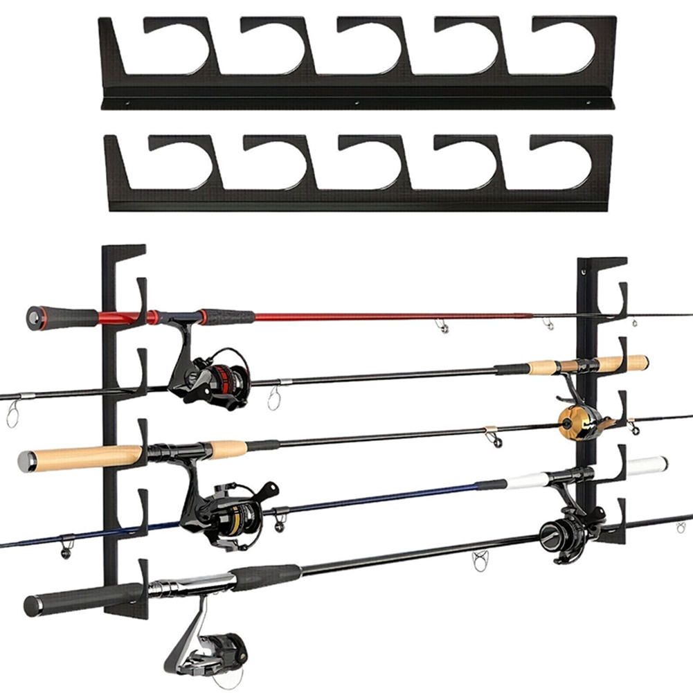 B48B-Wall/Ceiling Mount Fishin - Fishing Rod Rack avis et prix