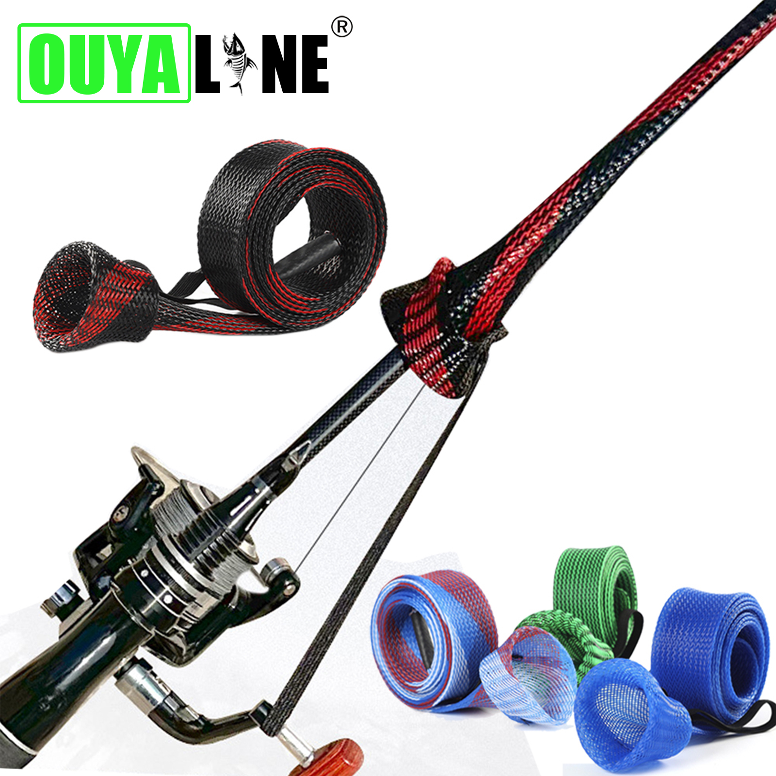 OUYALINE Fishing Rod Protectiv - Fishing Rod Case avis et prix