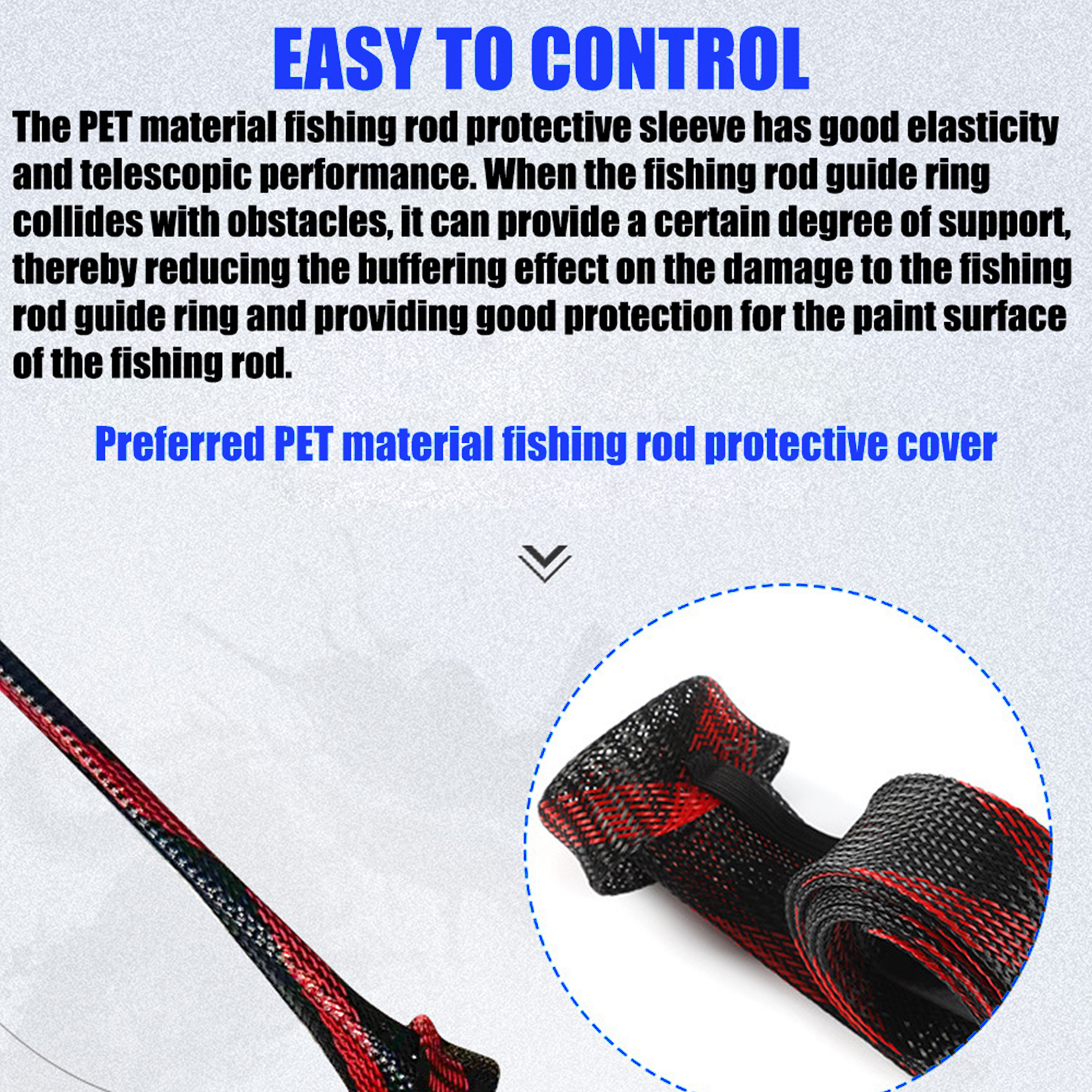 OUYALINE Fishing Rod Protectiv - Fishing Rod Case avis et prix