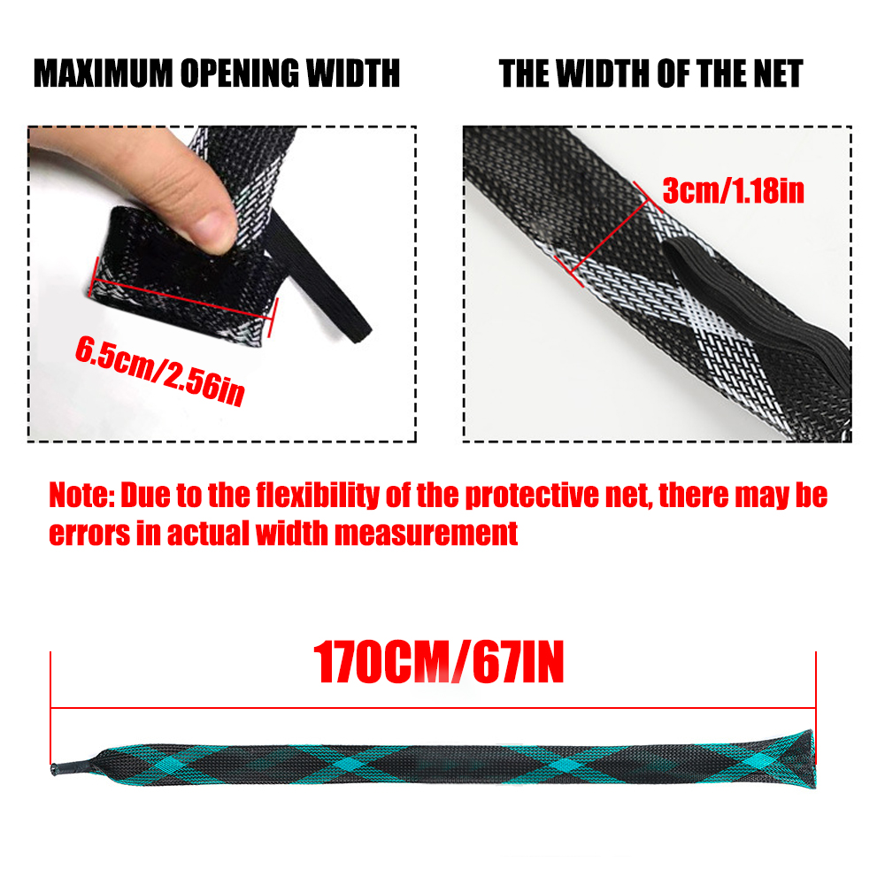OUYALINE Fishing Rod Protectiv - Fishing Rod Case avis et prix