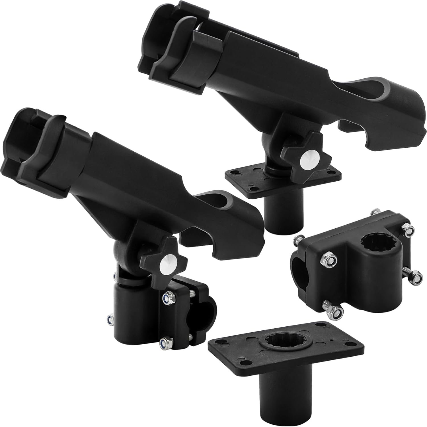 2 Pack Fishing Rod Holder with - Fishing Rod Combo avis et prix