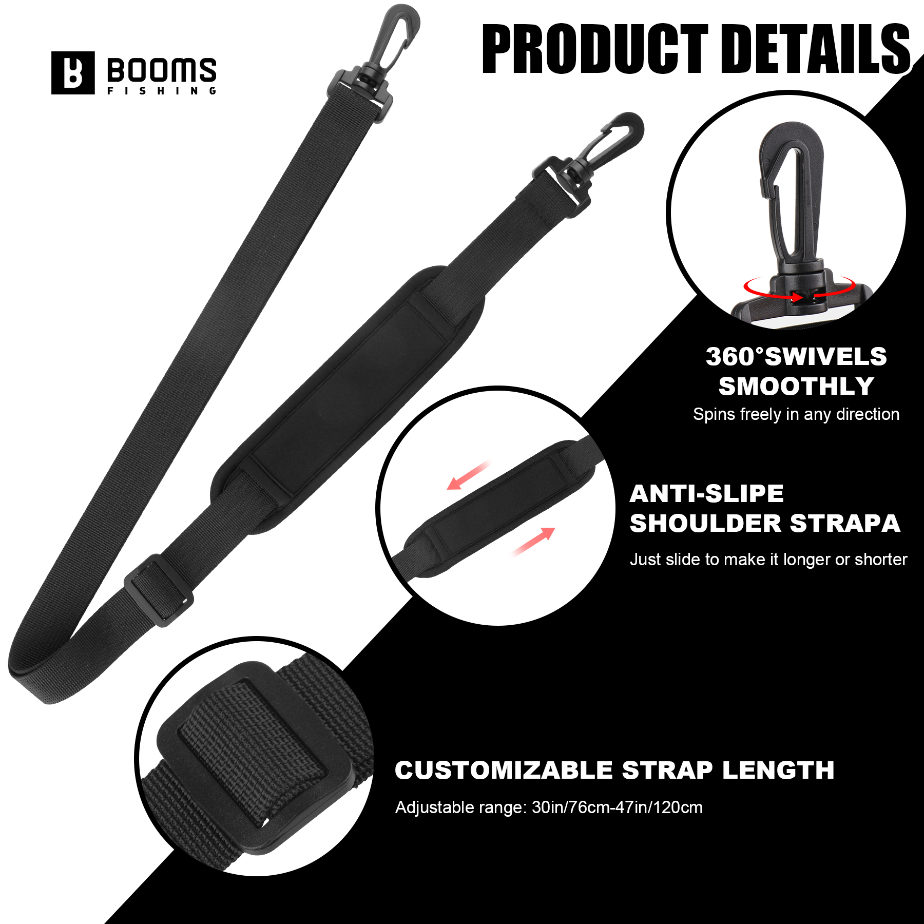 Booms Fishing RS7 Fishing Rod  - Fishing Rod Travel avis et prix