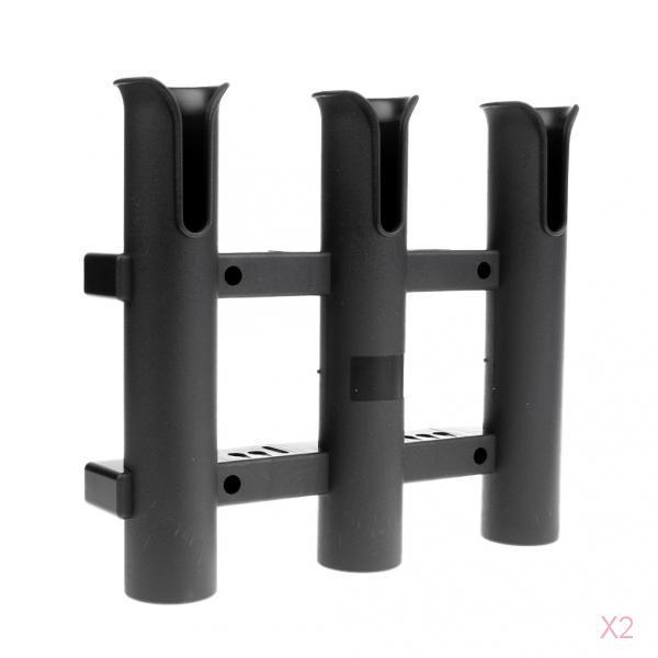 Black PP Fishing Rod Holder Ra - Fishing Rod Rack avis et prix