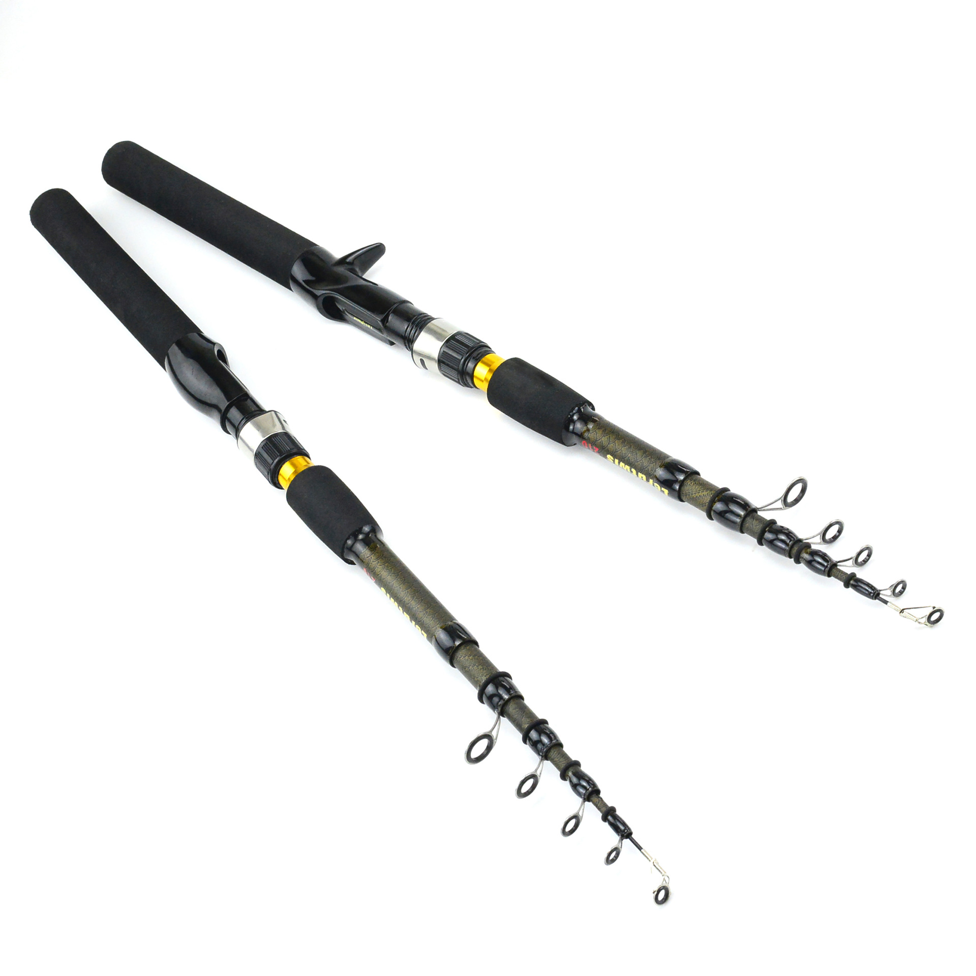 0.9-2.1m Carbon Telescopic Fis - Fishing Rod Ice avis et prix