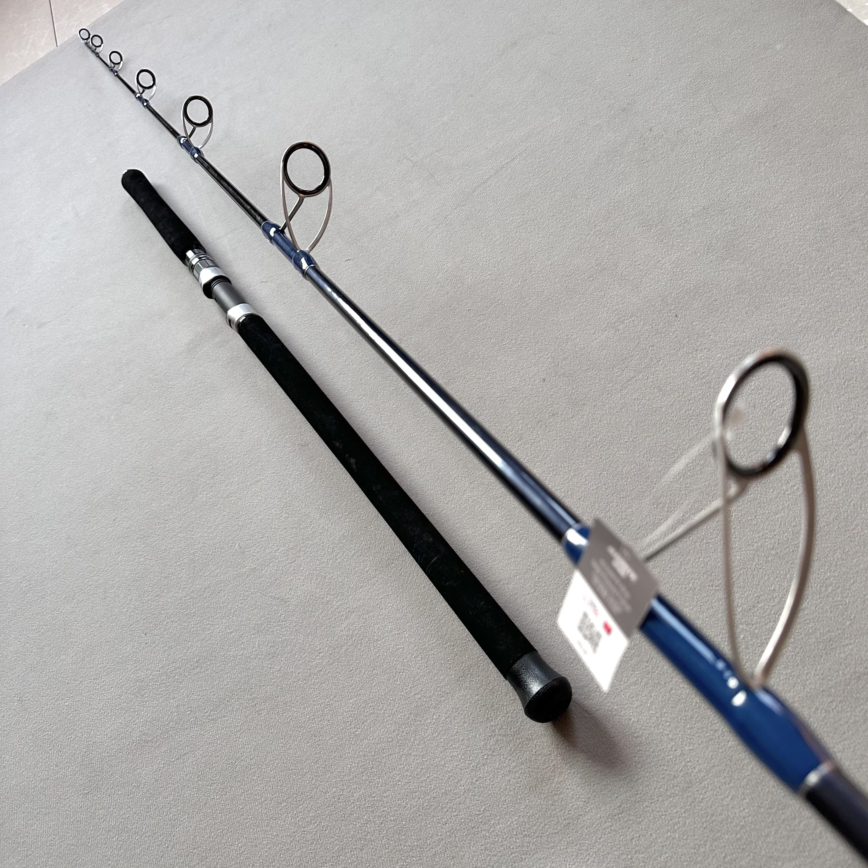2.5m 1.5 Section Offshore Salt - Fishing Rod Casting avis et prix