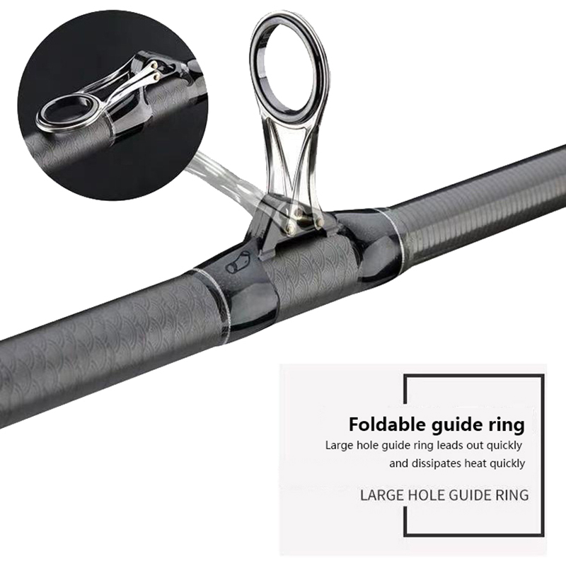 #Folding Stainless Steel Teles - Fishing Rod Repair Kit avis et prix