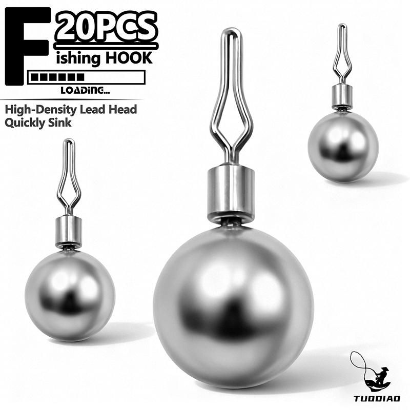 [TUODIAO] Round Drop Shot Sink - Fishing Rod Building Kit avis et prix