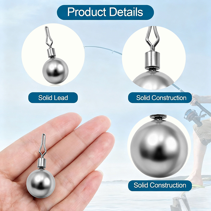 [TUODIAO] Round Drop Shot Sink - Fishing Rod Building Kit avis et prix