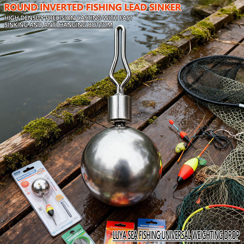 [TUODIAO] Round Drop Shot Sink - Fishing Rod Building Kit avis et prix