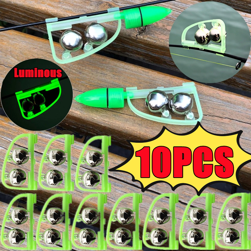 New 1-10PCS Luminous Light Twi - Fishing Rod Travel avis et prix