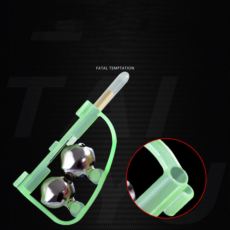 New 1-10PCS Luminous Light Twi - Fishing Rod Travel avis et prix