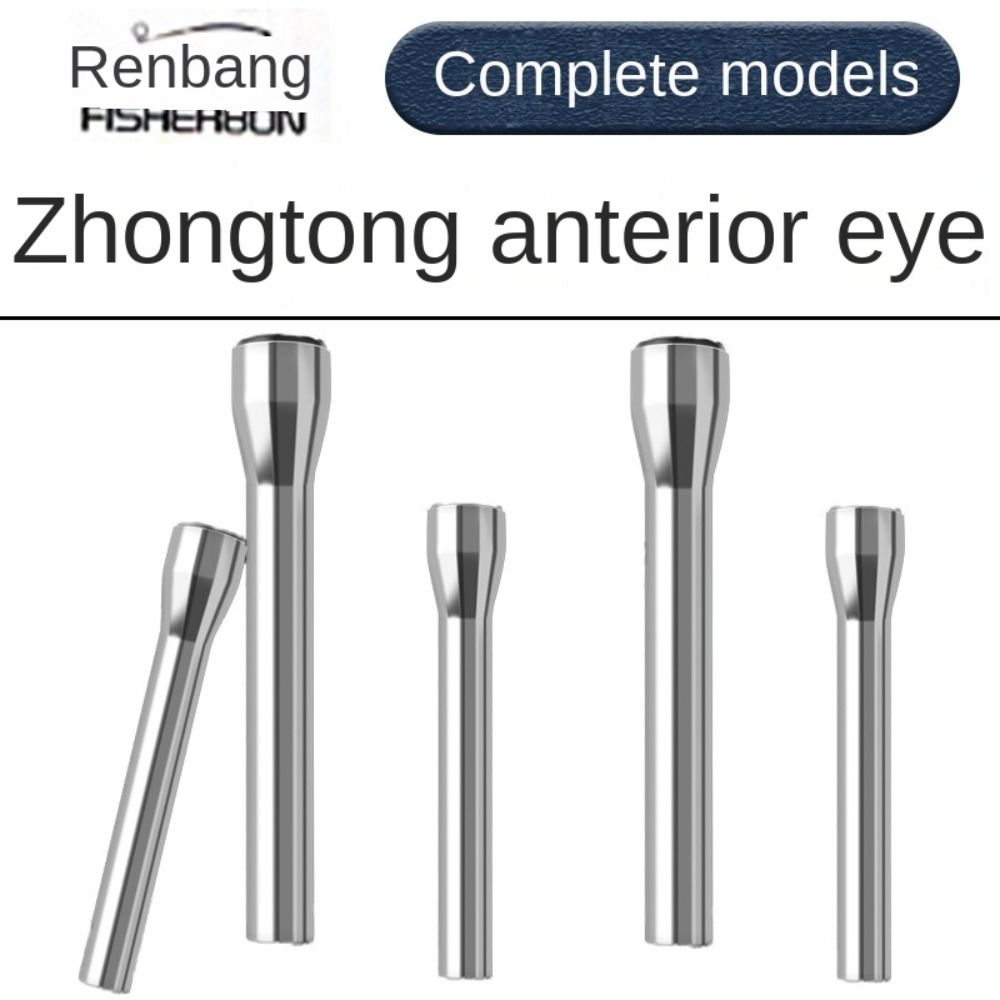 5Pcs 2.8-4.6mm Chinatrust Tip  - Fishing Rod Guide Replacement avis et prix