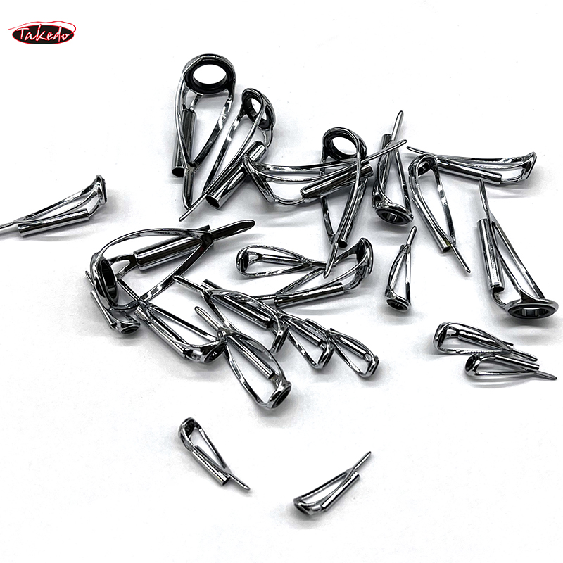TAKEDO TN07 5PCS Fishing Rod T - Fishing Rod Guide Replacement avis et prix