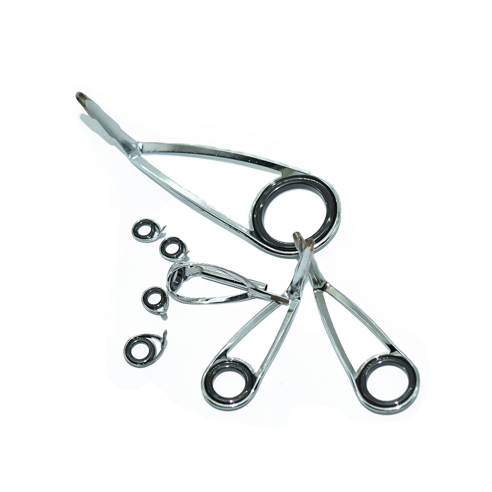 8pcs/Kit KLH Bracket Stainless - Fishing Rod Repair Kit avis et prix
