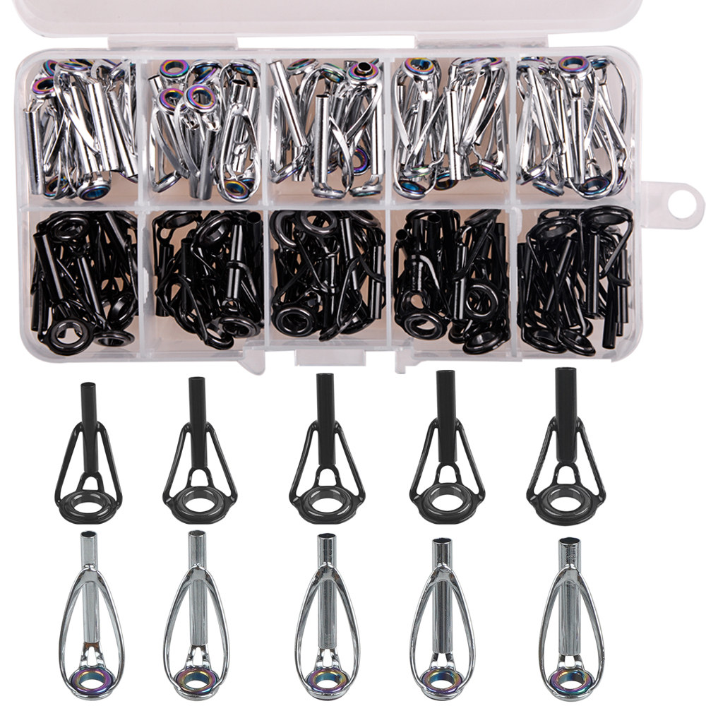50/100PCS Fishing Rod Tips Rep - Fishing Rod Tip Replacement avis et prix