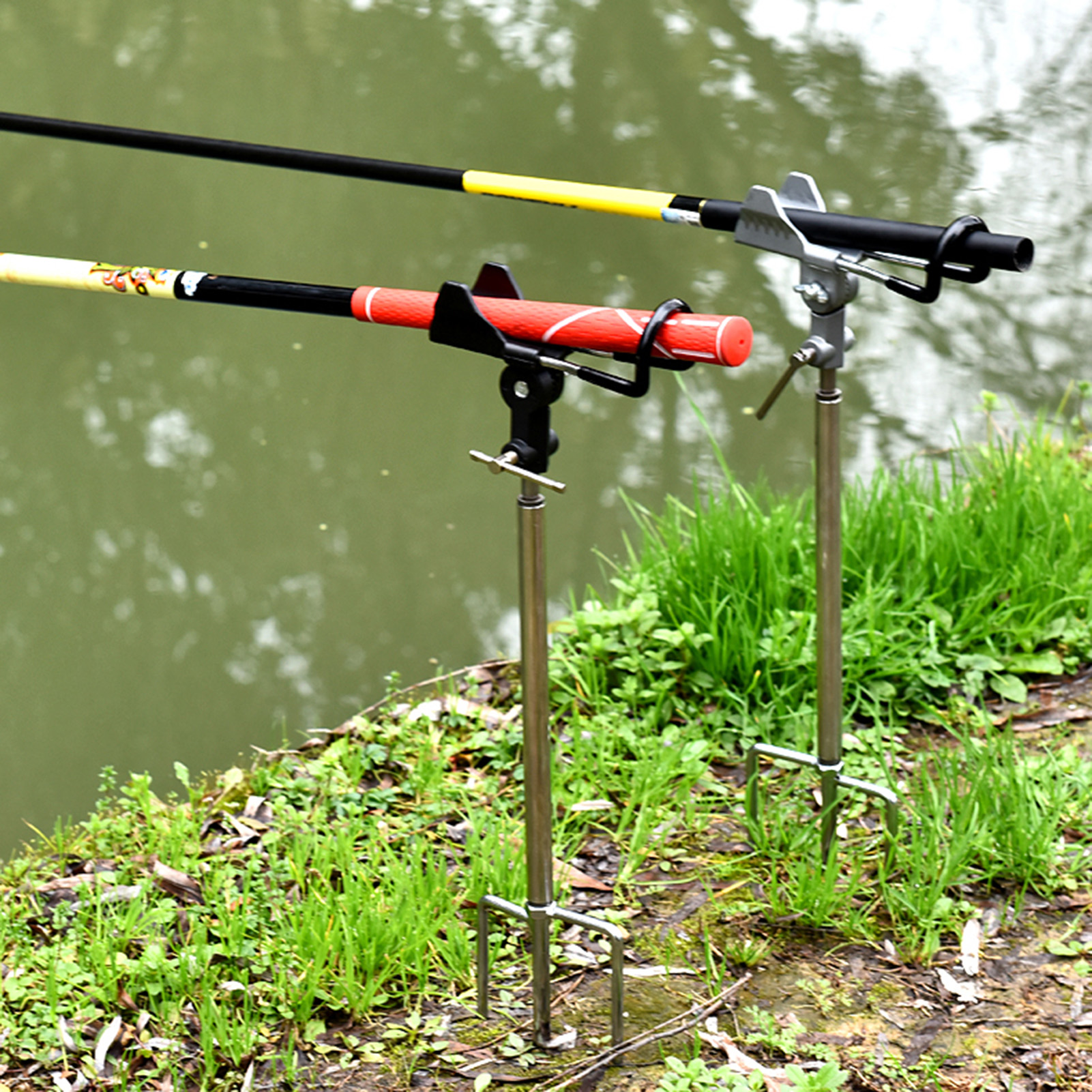 Adjustable Fishing Rod Rack St - Fishing Rod Rack avis et prix