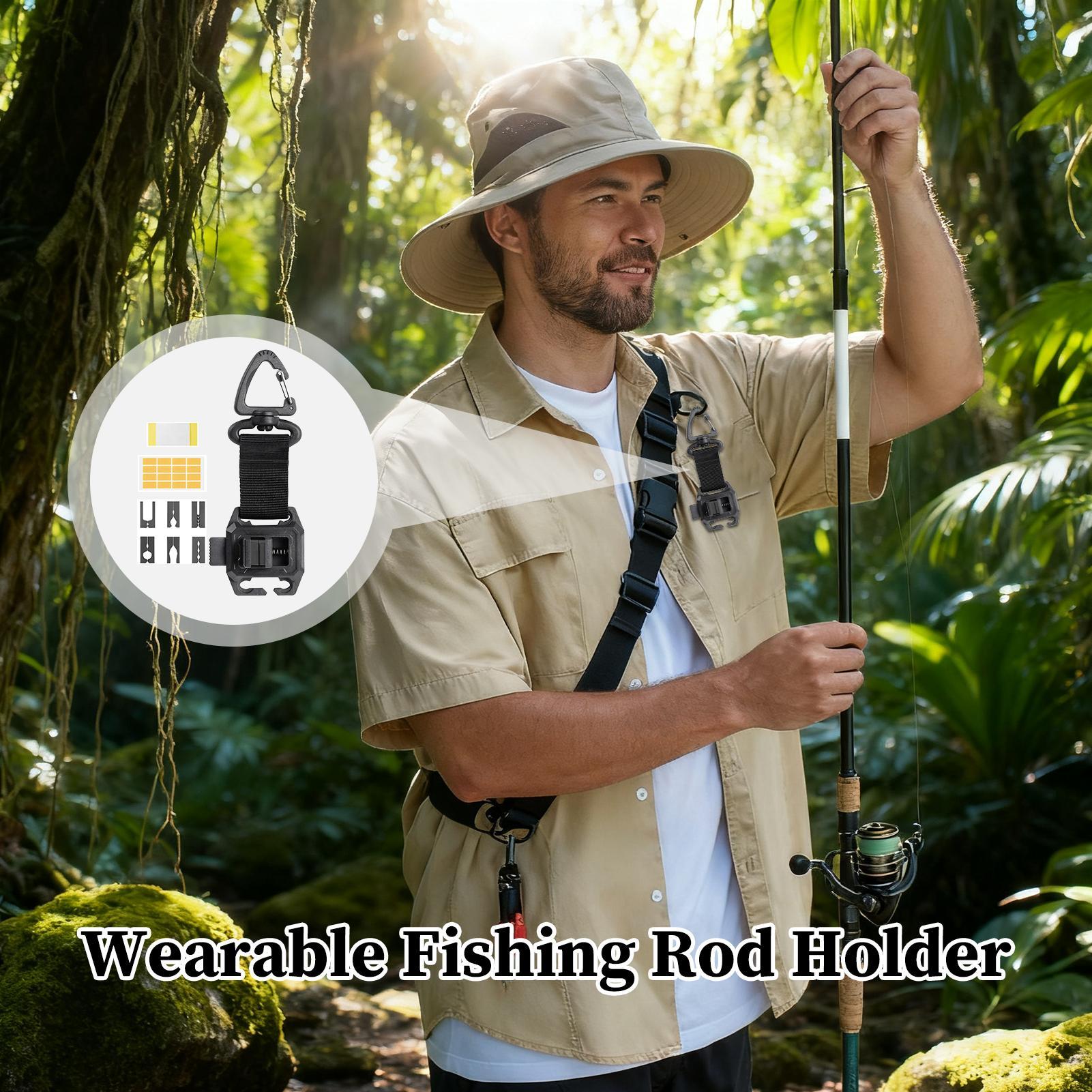 Lightweight Fishing Rod Clips  - Fishing Rod Ice avis et prix