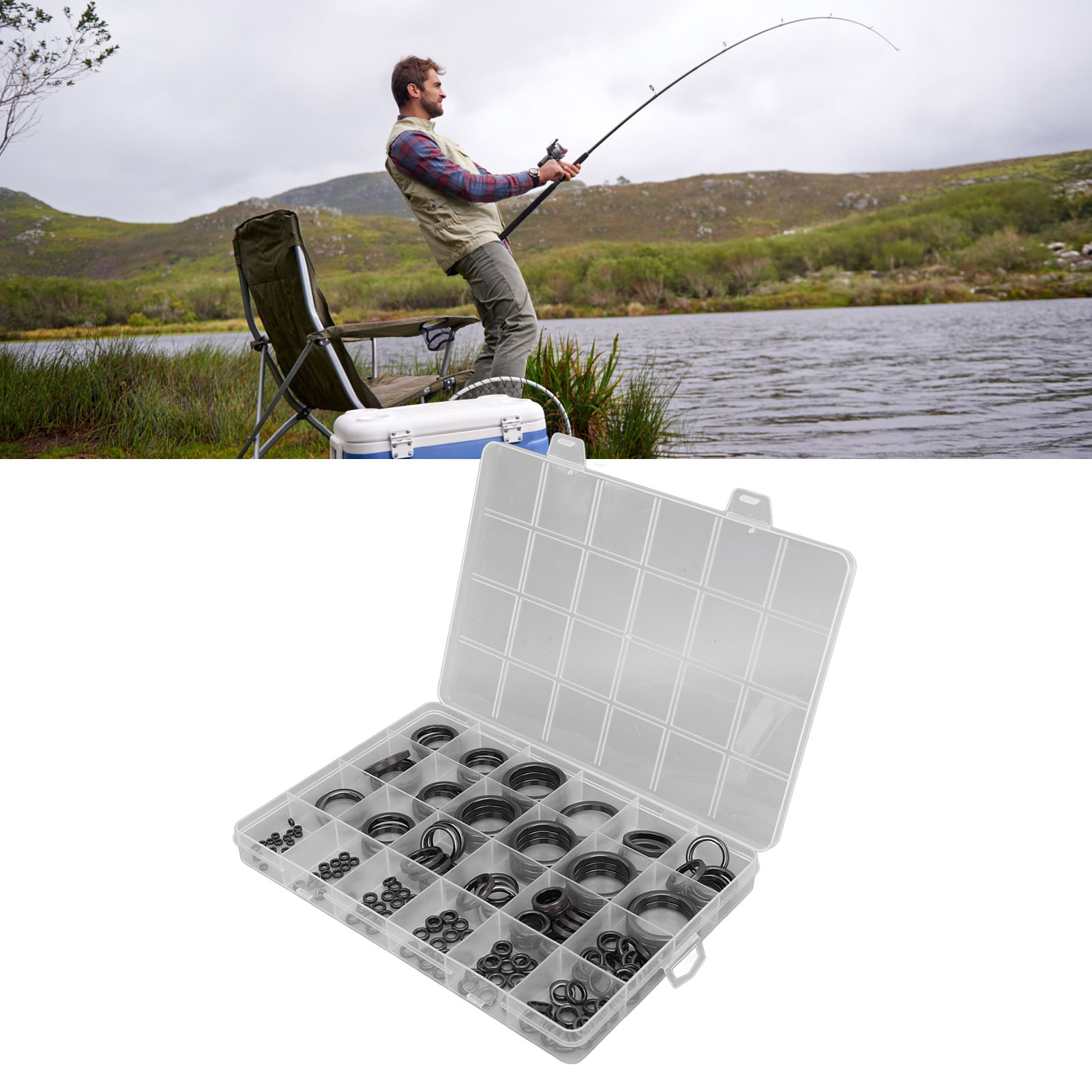 Fishing Rod Guide Repair Kit F - Fishing Rod Repair Kit avis et prix