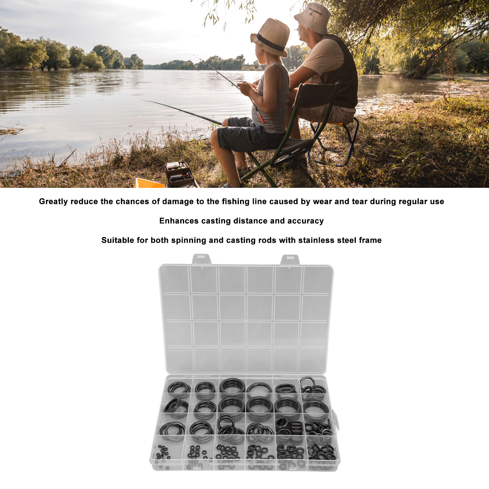 Fishing Rod Guide Repair Kit F - Fishing Rod Repair Kit avis et prix