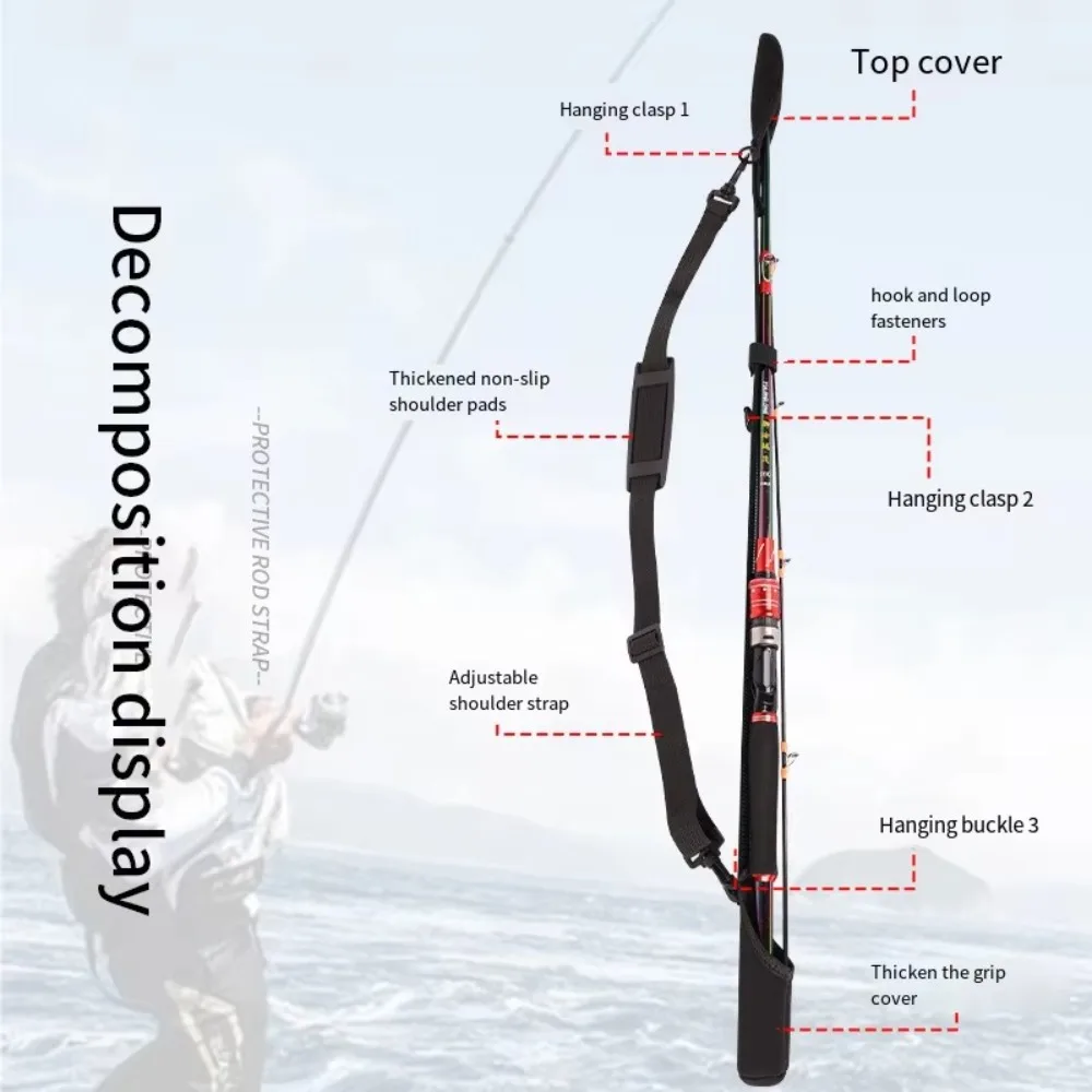 Adjustable Fishing Rod Storage - Fishing Rod Combo avis et prix
