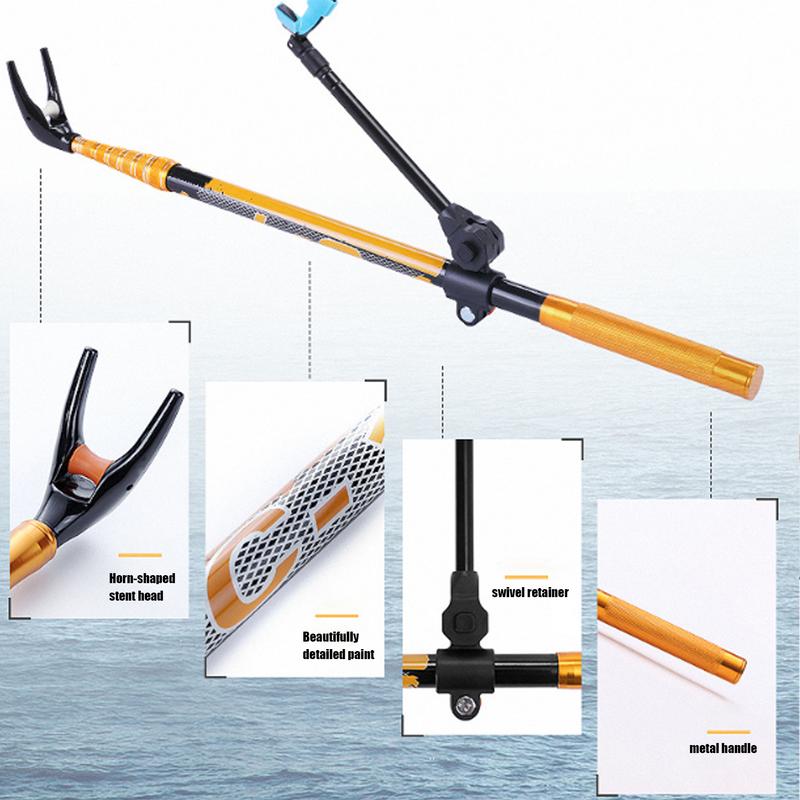 Fishing Pole Holders 360 Degre - Fishing Rod Carbon Fiber avis et prix