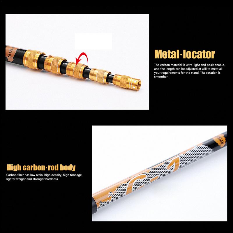 Fishing Pole Holders 360 Degre - Fishing Rod Carbon Fiber avis et prix