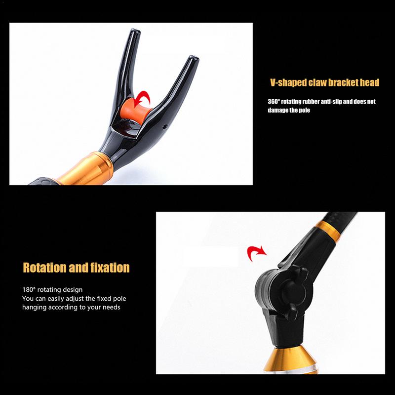 Fishing Pole Holders 360 Degre - Fishing Rod Carbon Fiber avis et prix