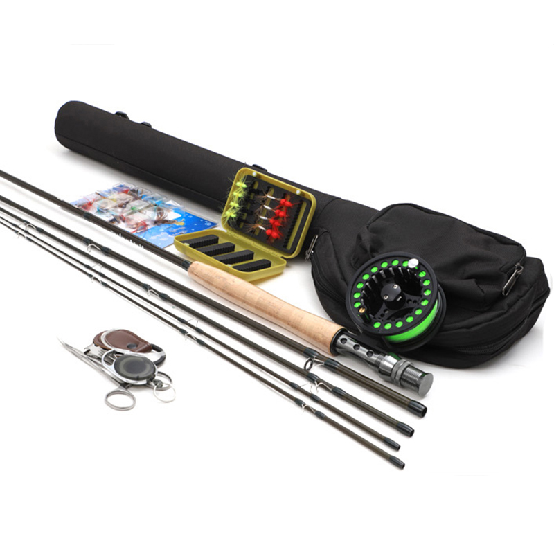 Fly Fishing Rod combo Tube Fly - Fishing Rod Fly avis et prix