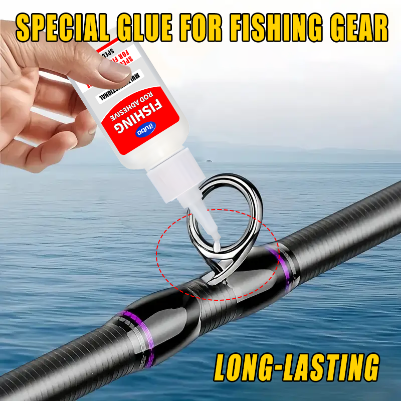 Ifubo Fishing Rod Adhesive, Mu - Fishing Rod Repair Kit avis et prix