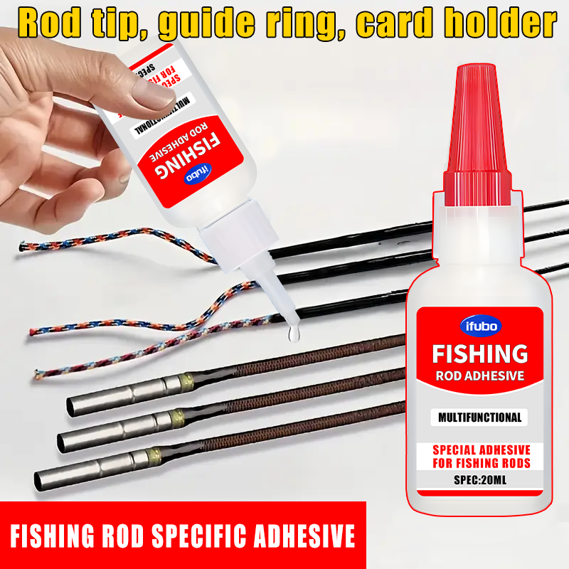 Ifubo Fishing Rod Adhesive, Mu - Fishing Rod Repair Kit avis et prix