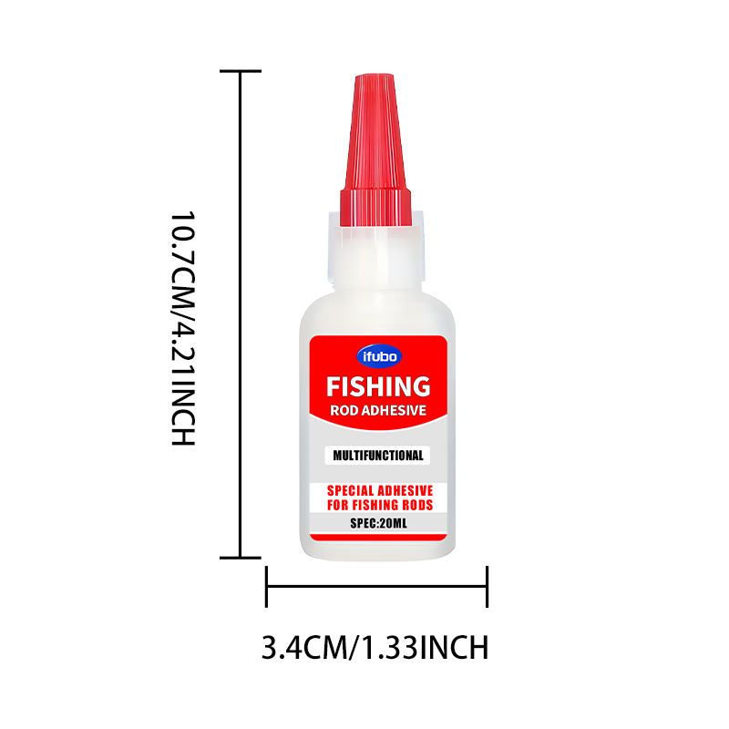 Ifubo Fishing Rod Adhesive, Mu - Fishing Rod Repair Kit avis et prix