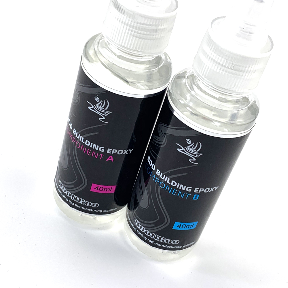 NooNRoo 2pcs Epoxy Resin for F - Fishing Rod Repair Kit avis et prix