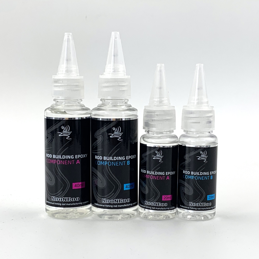 NooNRoo 2pcs Epoxy Resin for F - Fishing Rod Repair Kit avis et prix