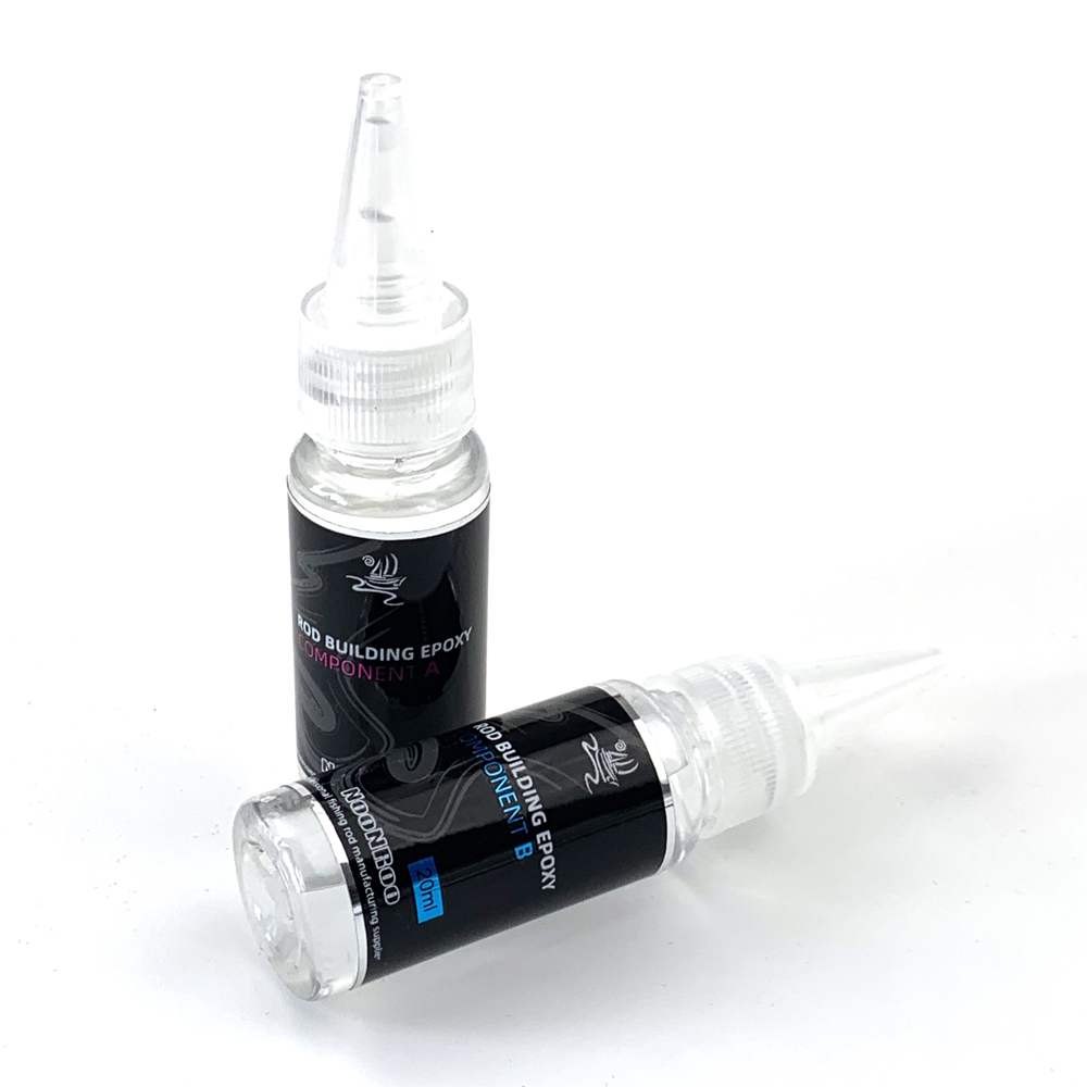 NooNRoo 2pcs Epoxy Resin for F - Fishing Rod Repair Kit avis et prix