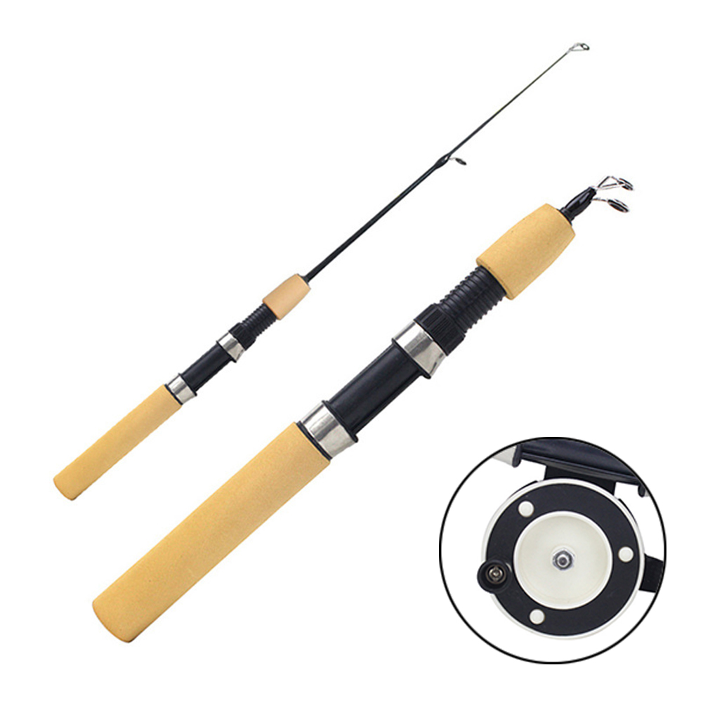 Ice Fishing Rod Portable Spinn - Fishing Rod Ice avis et prix