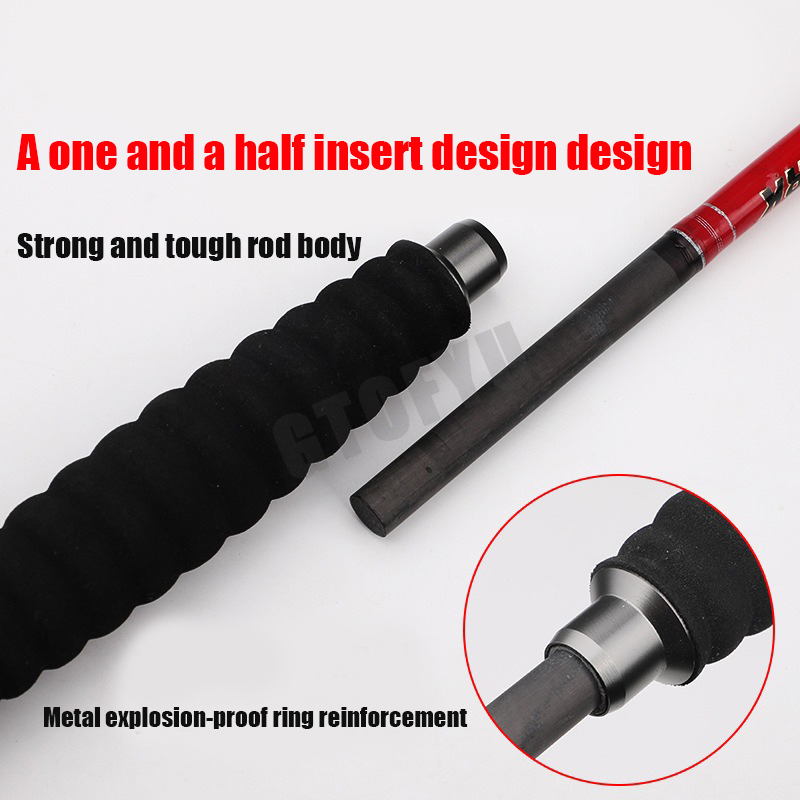 1.6M Saltwater Offshore 100-30 - Fishing Rod Surf avis et prix