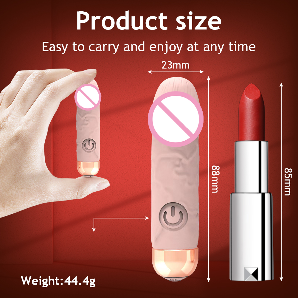 Simulated Small Penis Strong S - Fishing Rod Travel avis et prix