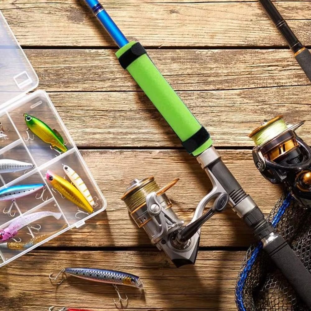 Foam Fishing rod sponge coverR - Fishing Rod Building Kit avis et prix