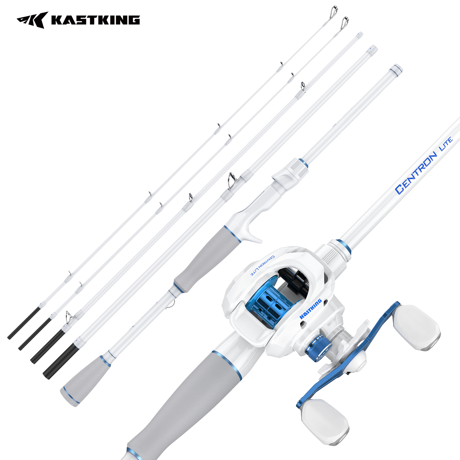 KastKing Centron Lite Travel C - Fishing Rod Combo avis et prix