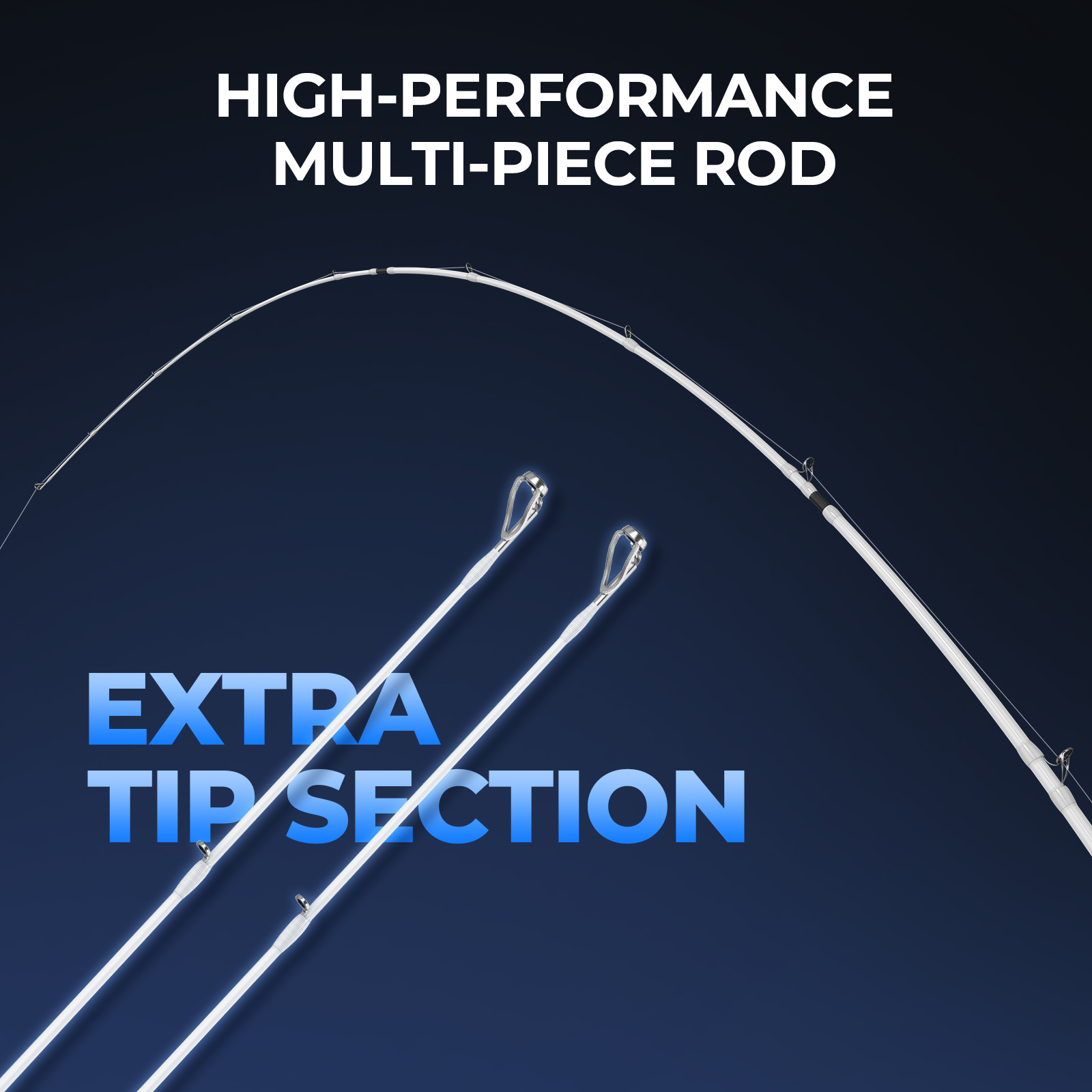 KastKing Centron Lite Travel C - Fishing Rod Combo avis et prix