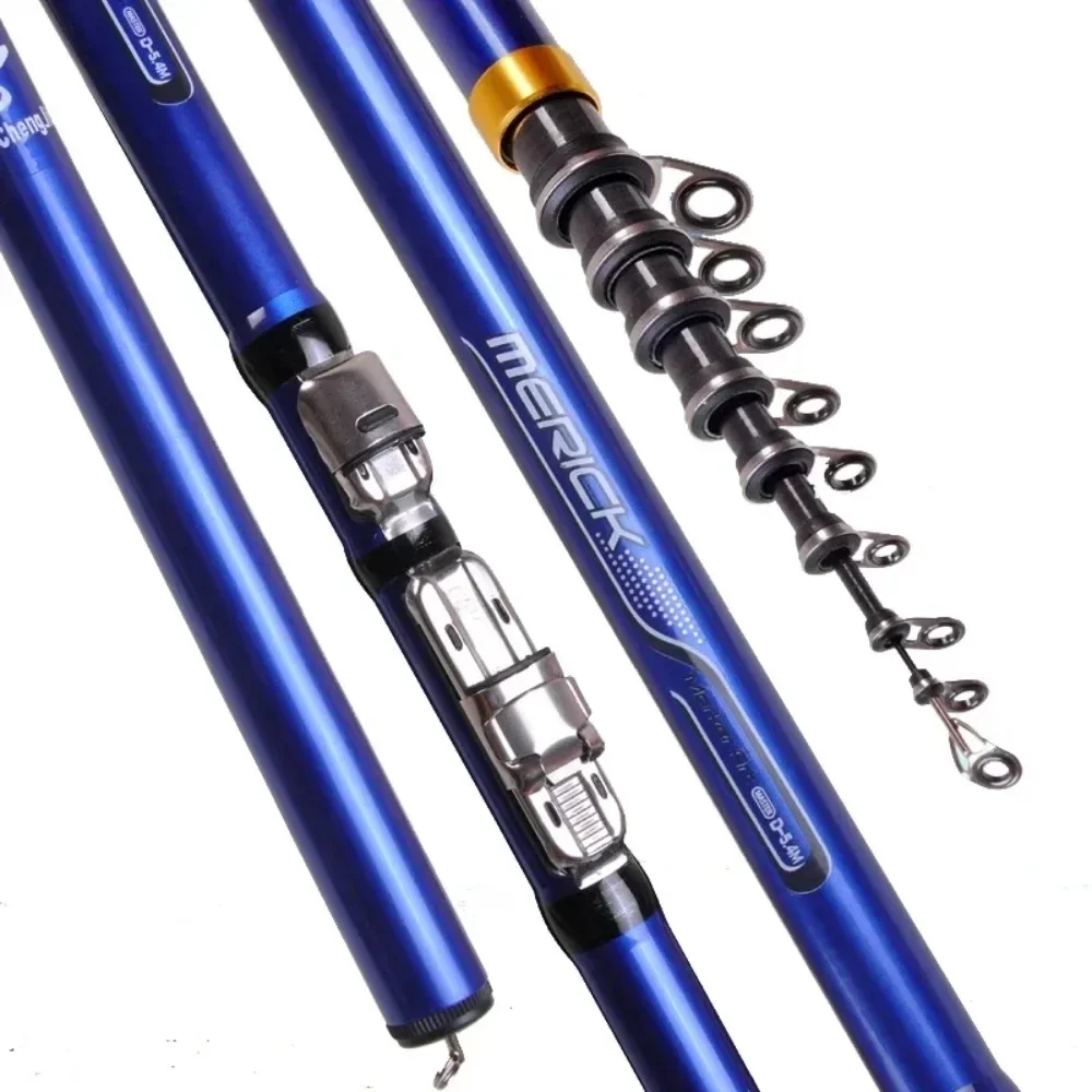 Carbon Fiber 3.6M 4.5M 5.4M 6. - Fishing Rod Surf avis et prix