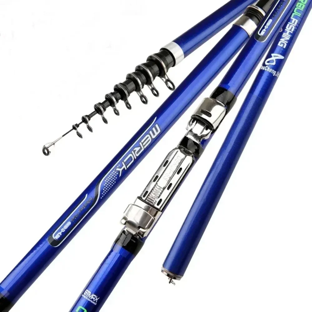 Carbon Fiber 3.6M 4.5M 5.4M 6. - Fishing Rod Surf avis et prix