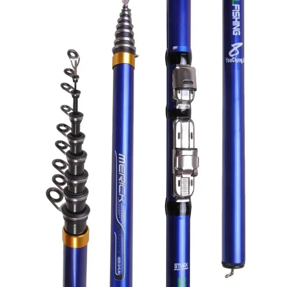 Carbon Fiber 3.6M 4.5M 5.4M 6. - Fishing Rod Surf avis et prix