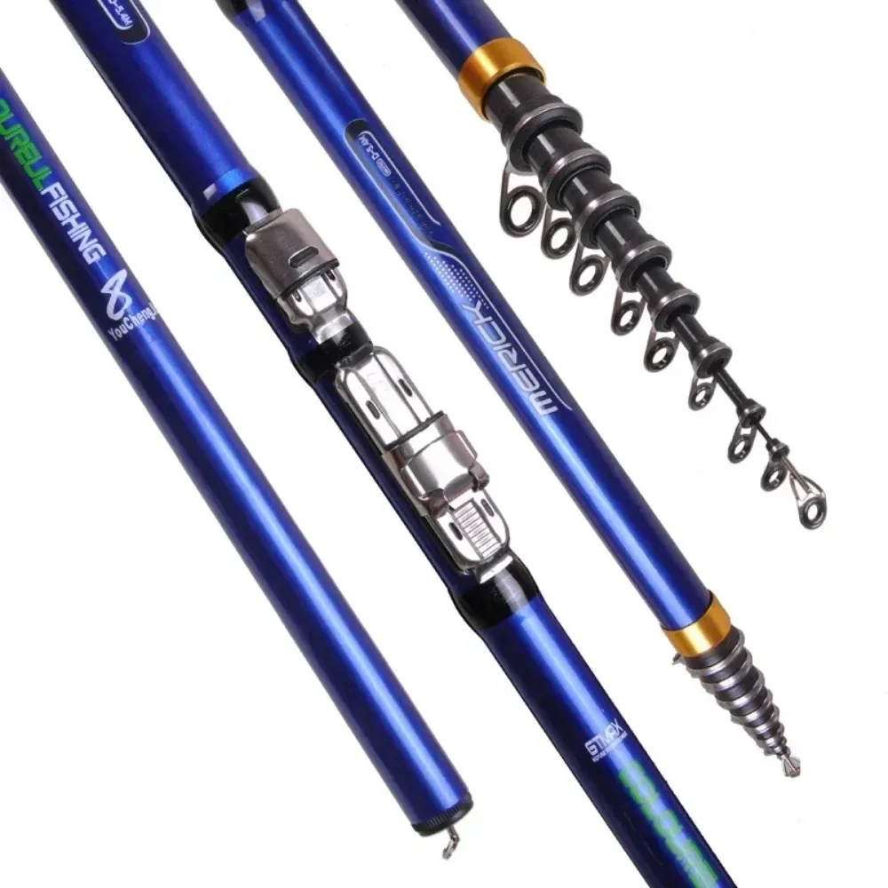 Carbon Fiber 3.6M 4.5M 5.4M 6. - Fishing Rod Surf avis et prix