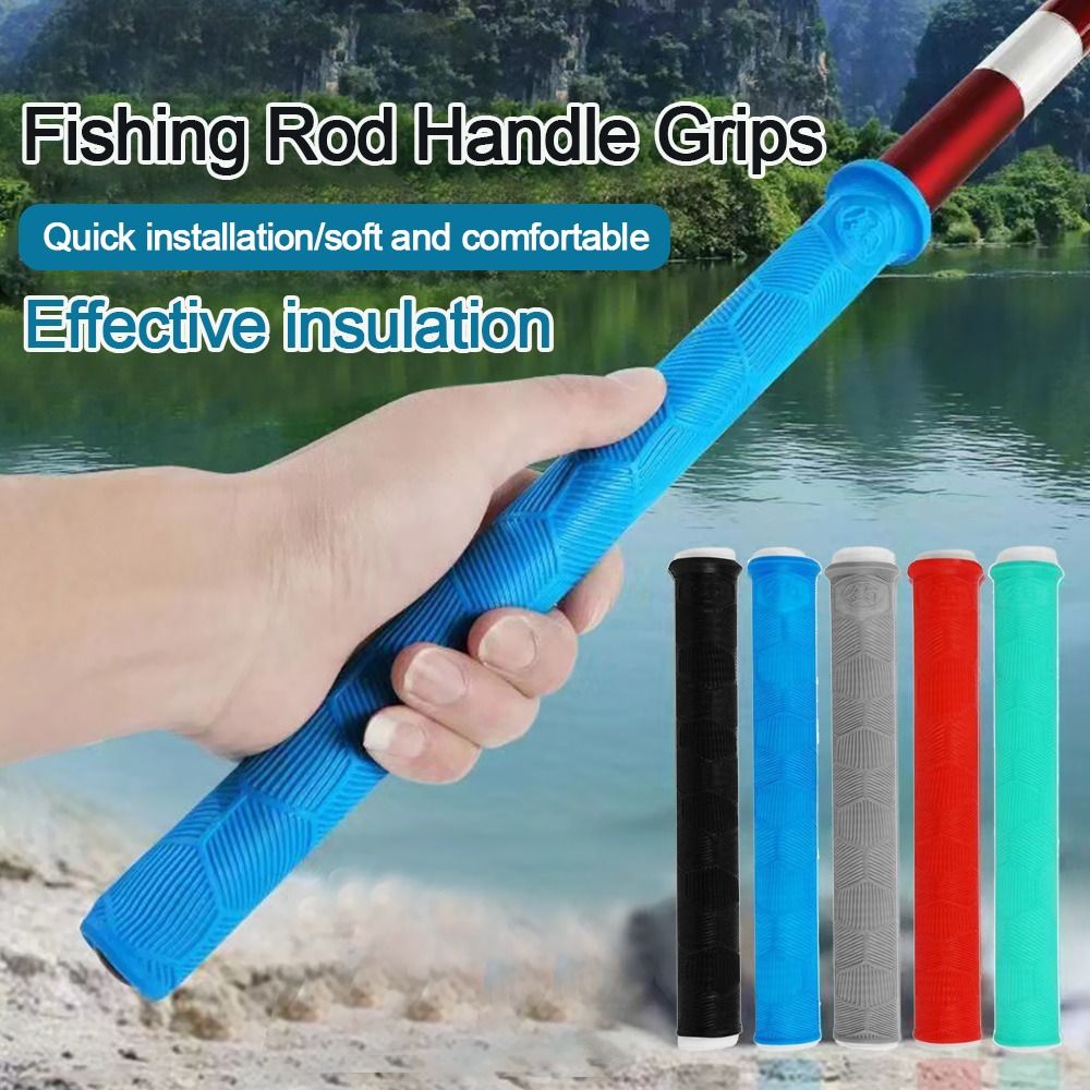 Silicone Fishing Rod Handle Wr - Fishing Rod Repair Kit avis et prix